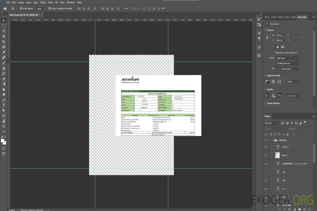 IRLANDE ACCENTURE Relevé des résultats de la société informatique aux formats Word et PDF template IRLANDE ACCENTURE Relevé des résultats de la société informatique aux formats Word et PDF template